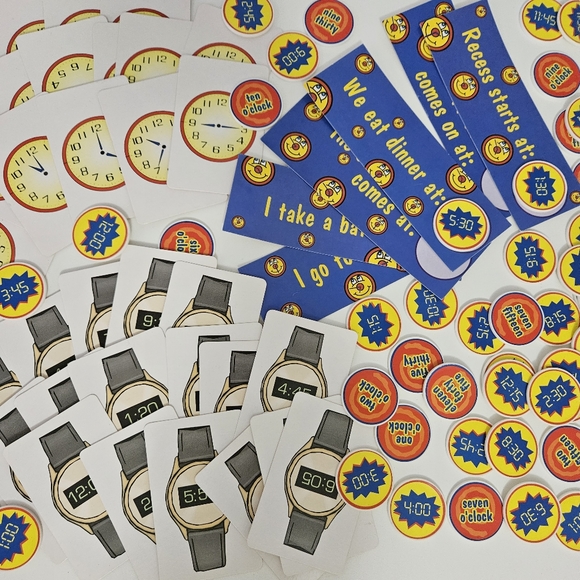 Telling Time Kit * - Picture 8 of 11